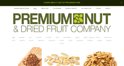 Desktop Screenshot of premiumnut.com